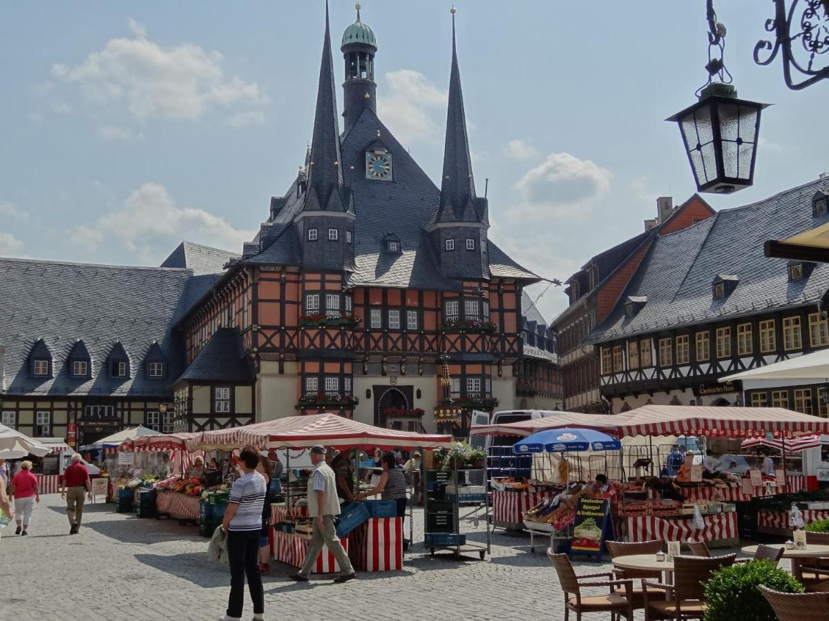 Unter Dem Lustgarten Wernigerode Exterior foto