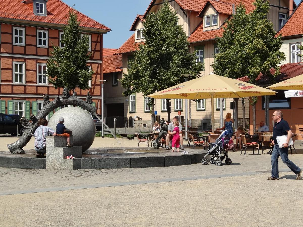 Unter Dem Lustgarten Wernigerode Exterior foto