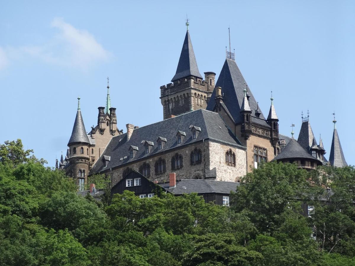 Unter Dem Lustgarten Wernigerode Exterior foto